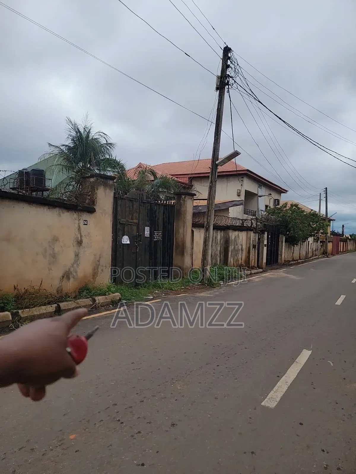 Coner Plot in Damija in Enugu