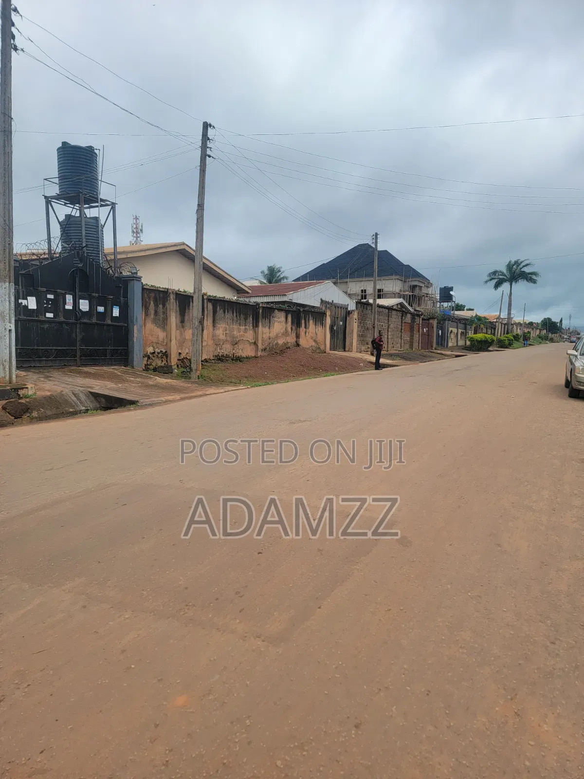 On a Tarred Road in Enugu