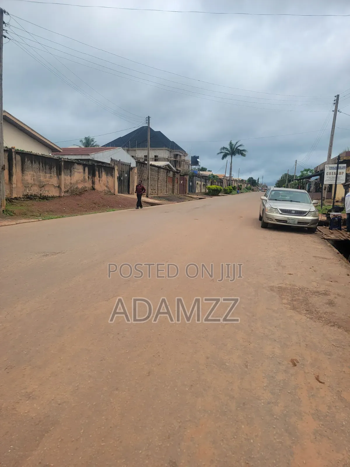 On a Tarred Road in Enugu
