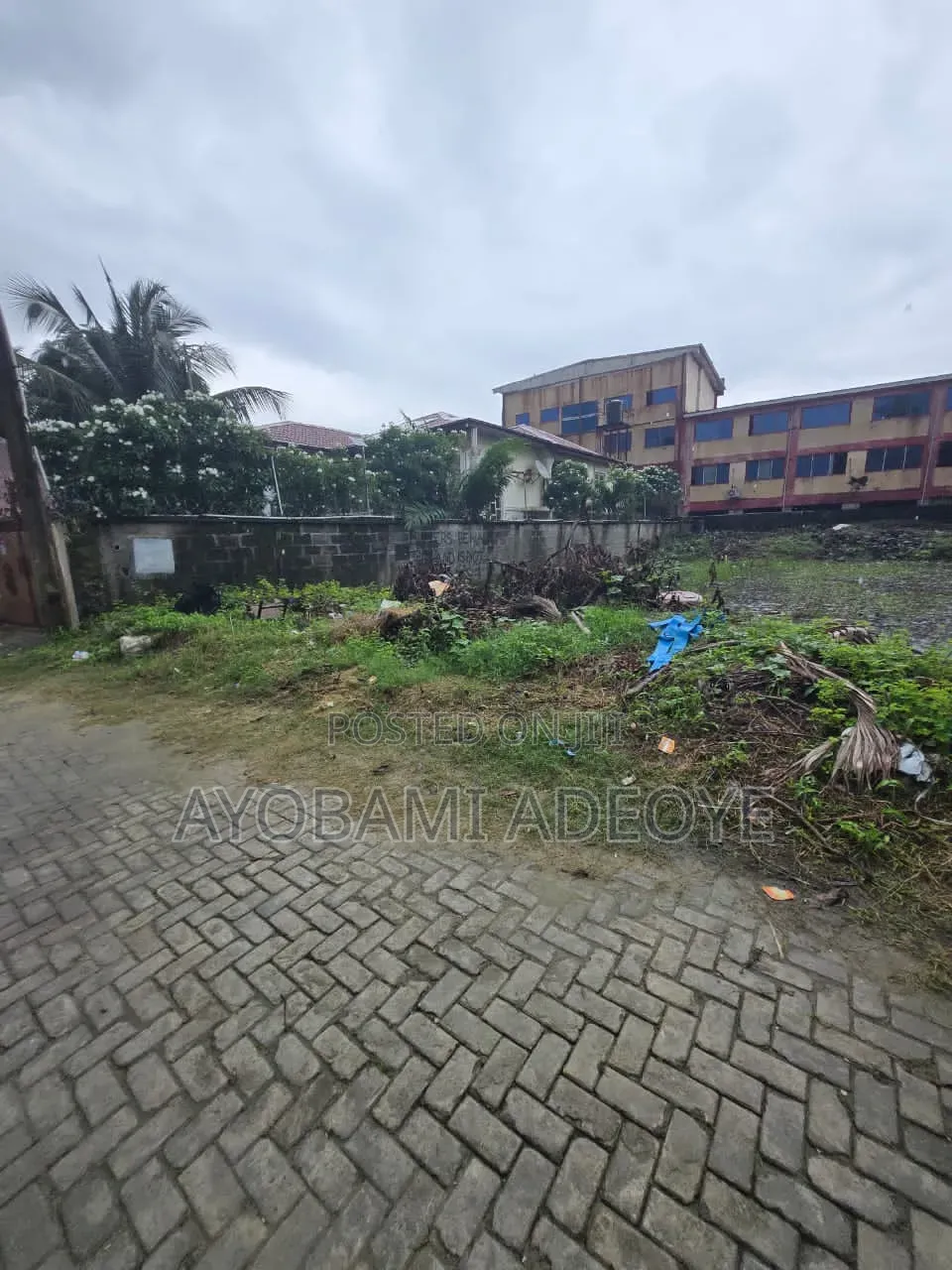 A Plot 668sqm of Land at Ocean Palm Estate Ogidan in Sangotedo