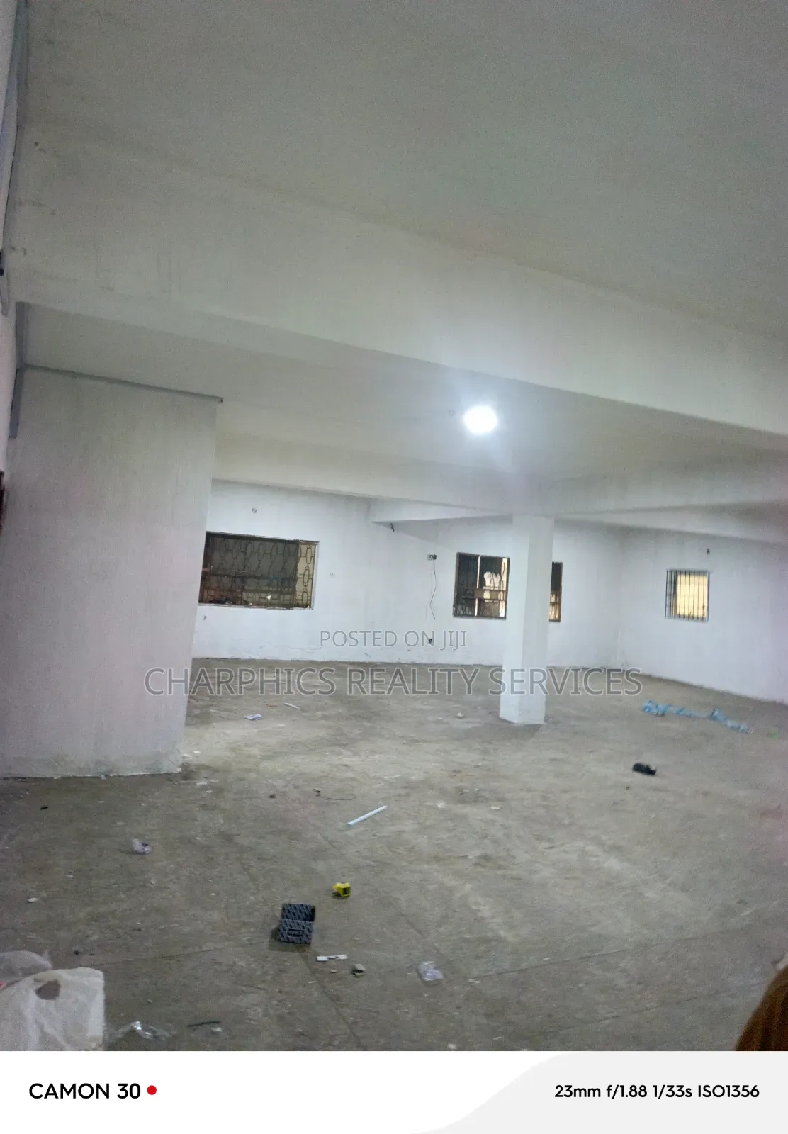 350sqm Warehouse at Ilupeju in Ilupeju Industrial Estate
