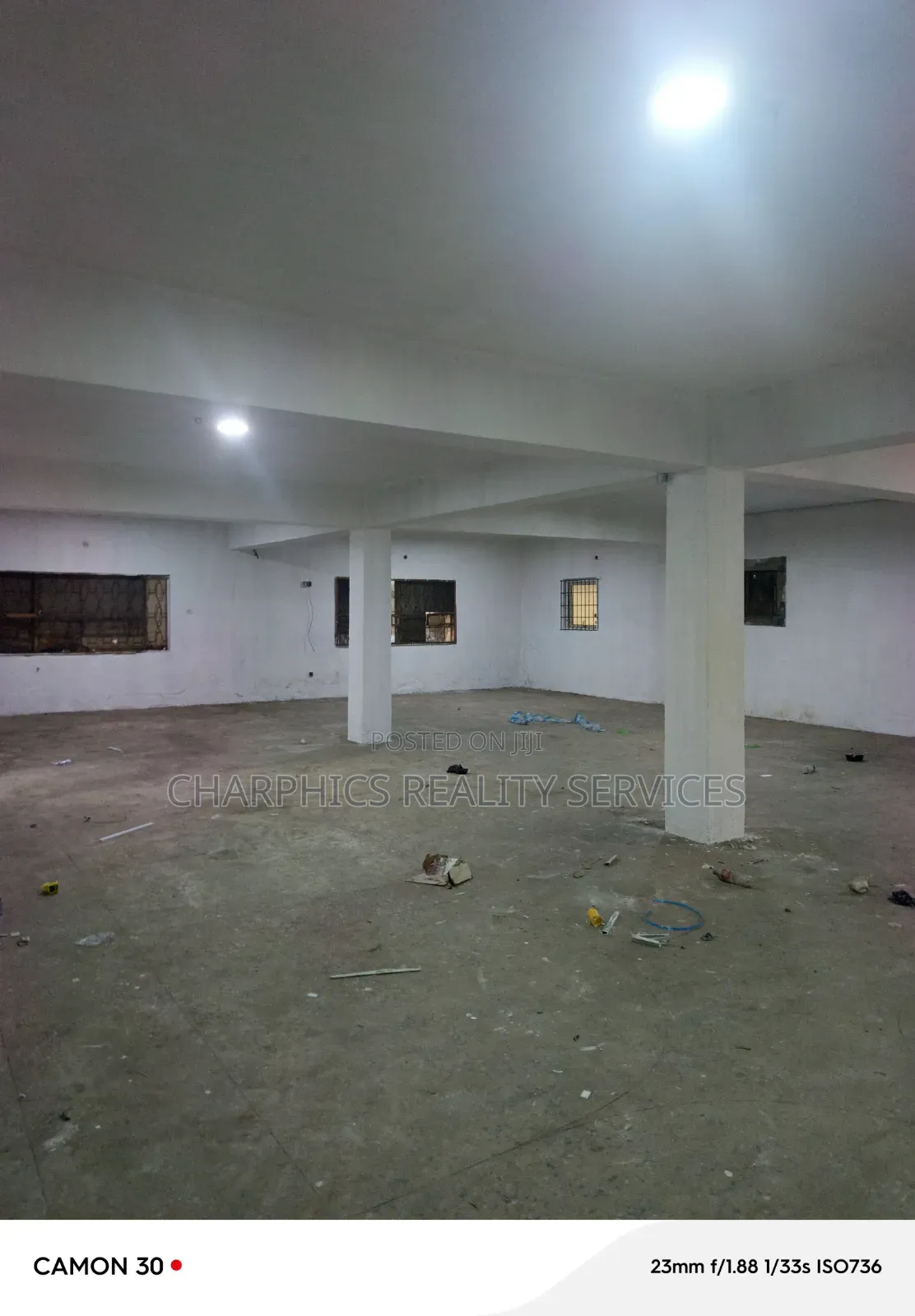 350sqm Warehouse at Ilupeju in Ilupeju Industrial Estate