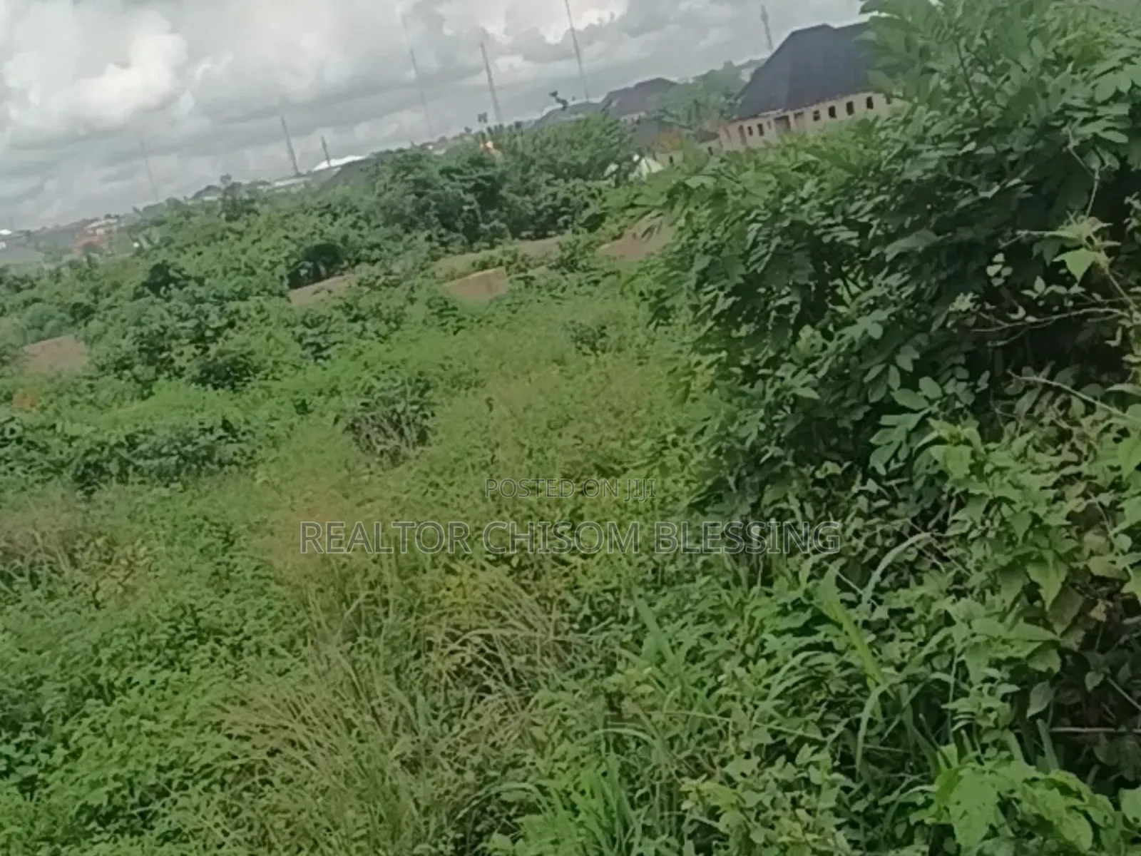 Over 1,800sqm Land for Sale at Commissioner's Quarters New Govt House in Umuahia