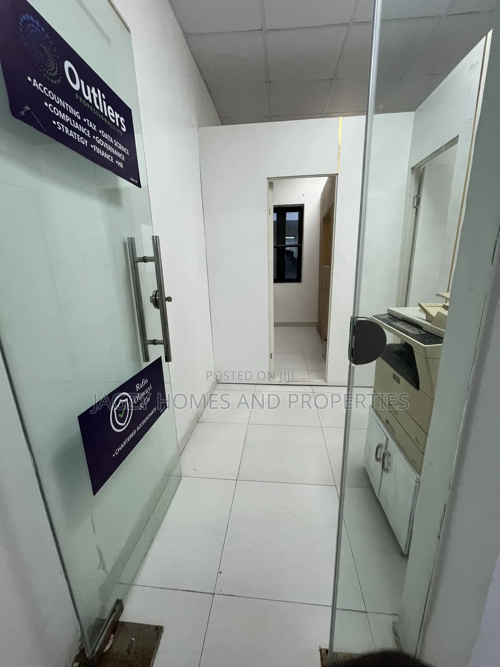 Available Office Space for Rent in Lekki Phase 1