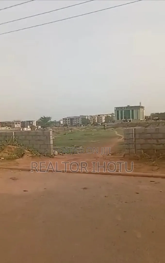 20000sqm, Residential, FCDA C of O and Tarred Road in Jahi