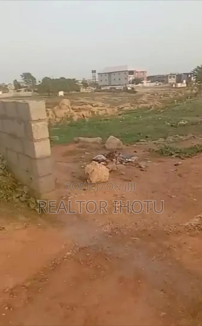 20000sqm, Residential, FCDA C of O and Tarred Road in Jahi