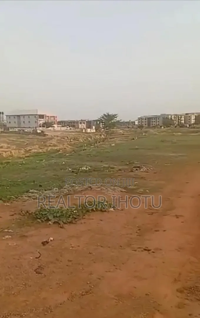 20000sqm, Residential, FCDA C of O and Tarred Road in Jahi