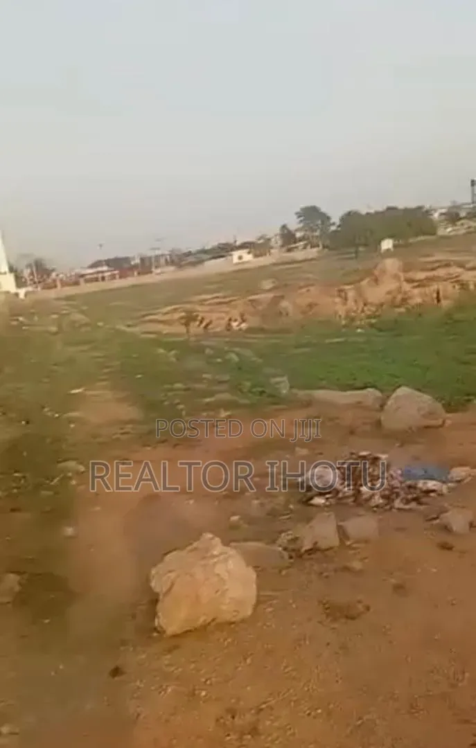 20000sqm, Residential, FCDA C of O and Tarred Road in Jahi