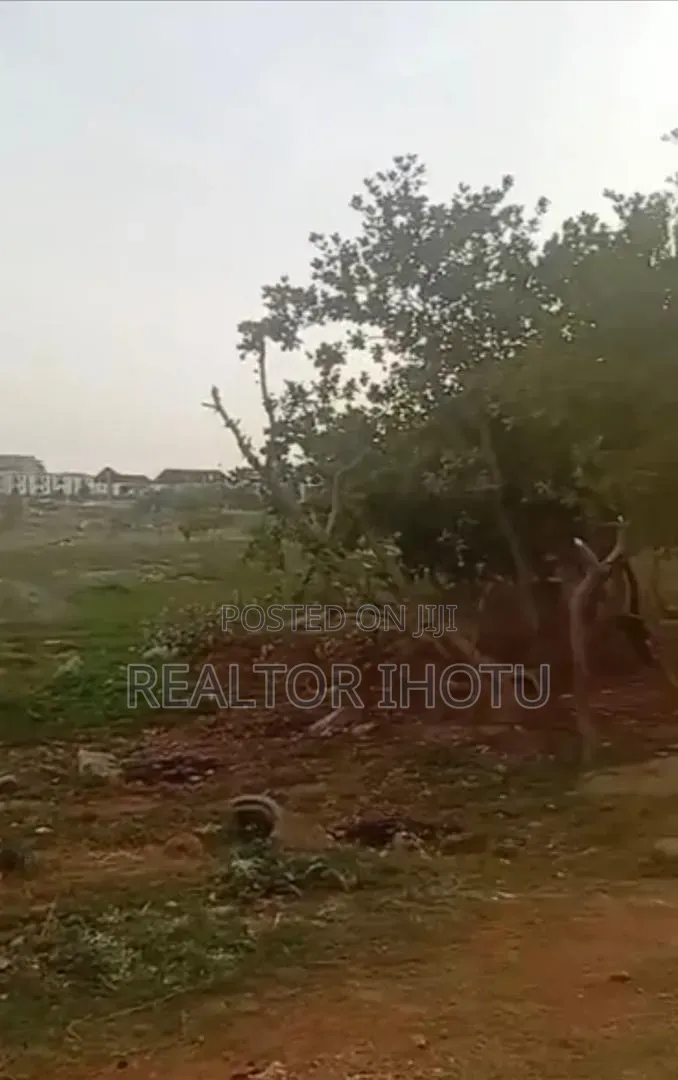 20000sqm, Residential, FCDA C of O and Tarred Road in Jahi