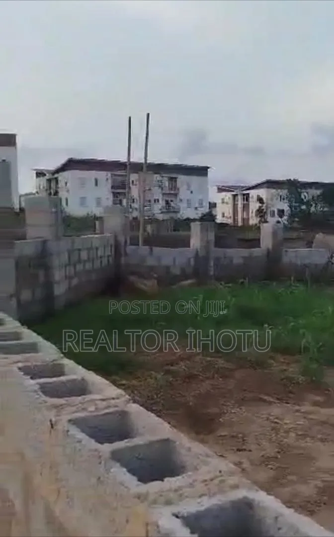 7310sqm, Residential, FCDA C of O and Tarred Road in Life Camp