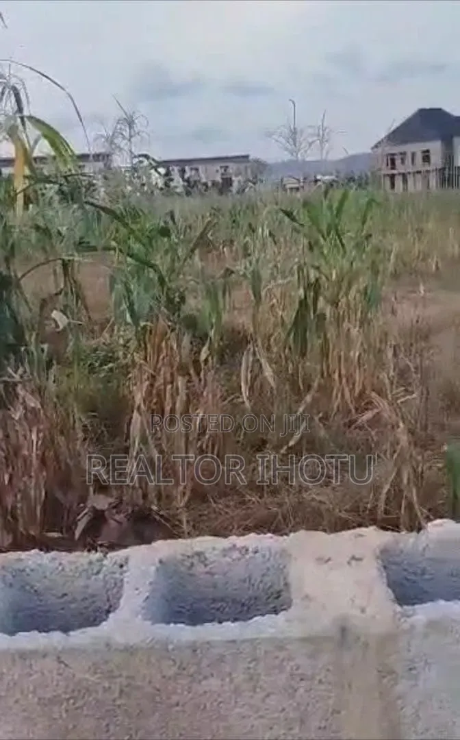 7310sqm, Residential, FCDA C of O and Tarred Road in Life Camp