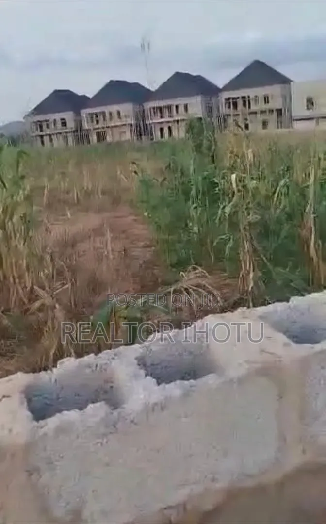 7310sqm, Residential, FCDA C of O and Tarred Road in Life Camp
