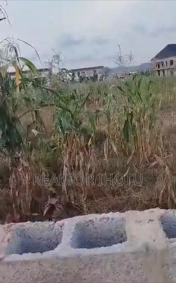 7310sqm, Residential, FCDA C of O and Tarred Road in Life Camp