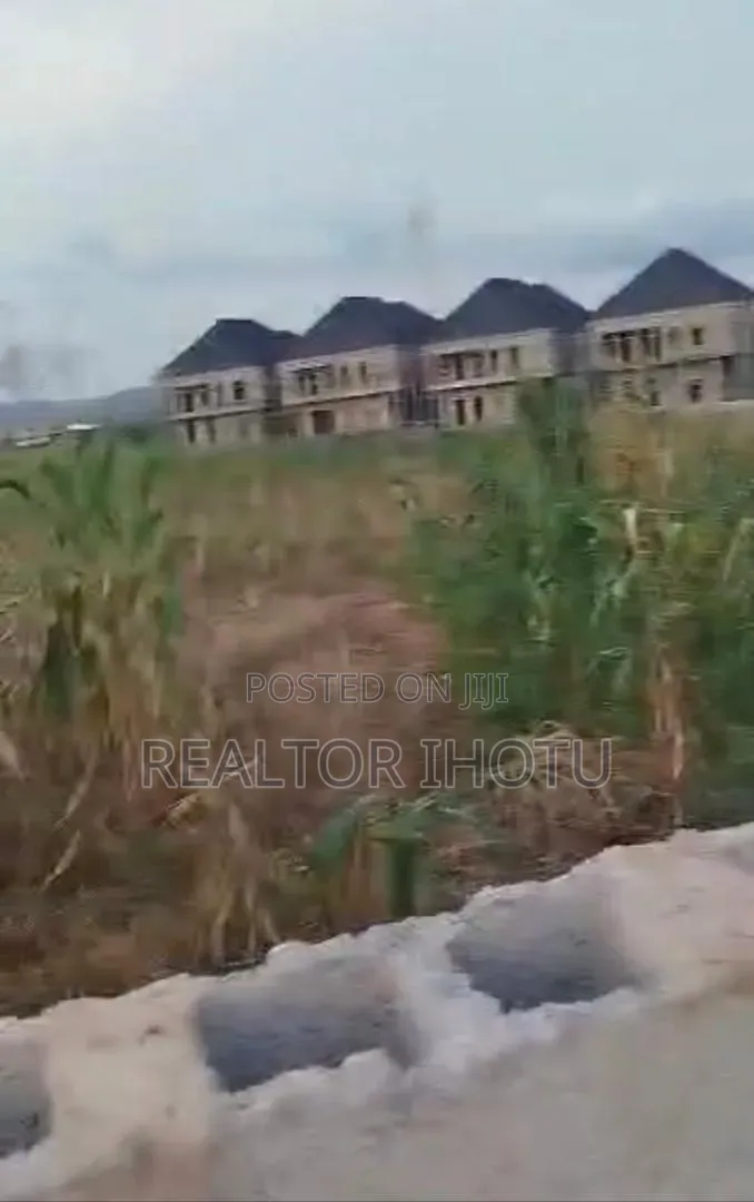 7310sqm, Residential, FCDA C of O and Tarred Road in Life Camp