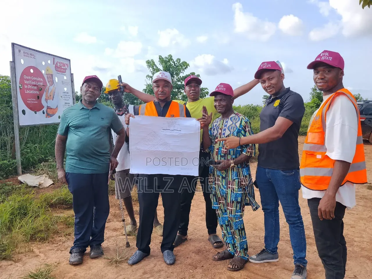 Legacy Crest Estate Land in Enugu