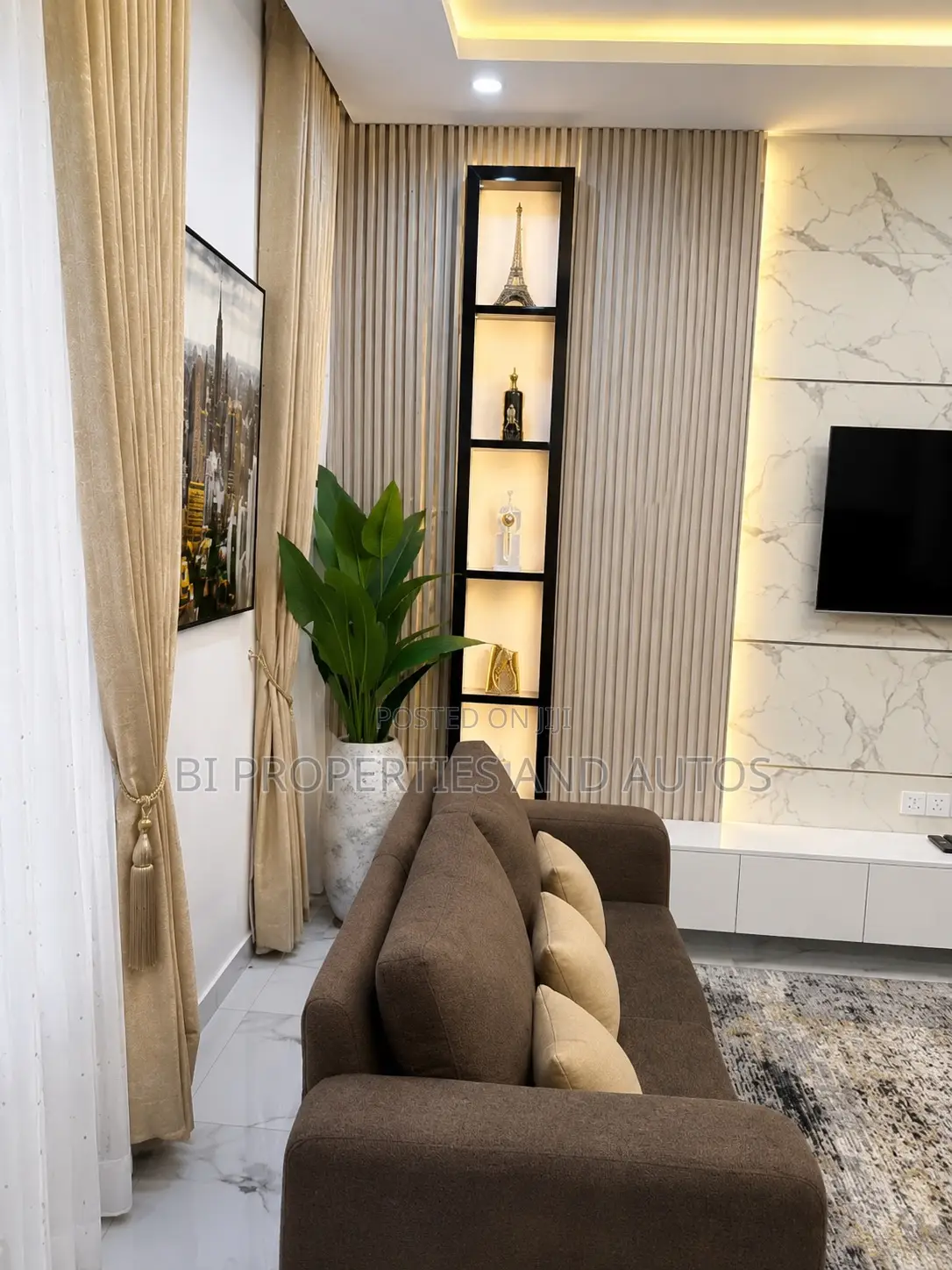 Furnished 3bdrm Bungalow in Ipaja for sale in Ipaja