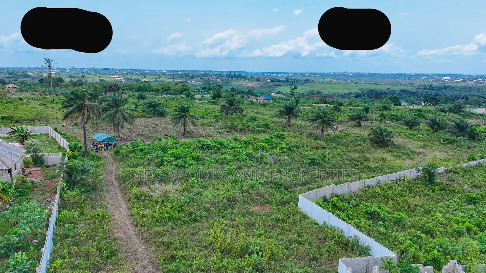Affordable Land for Sale Emuren , Ikorodu, Ogun in Ikorodu