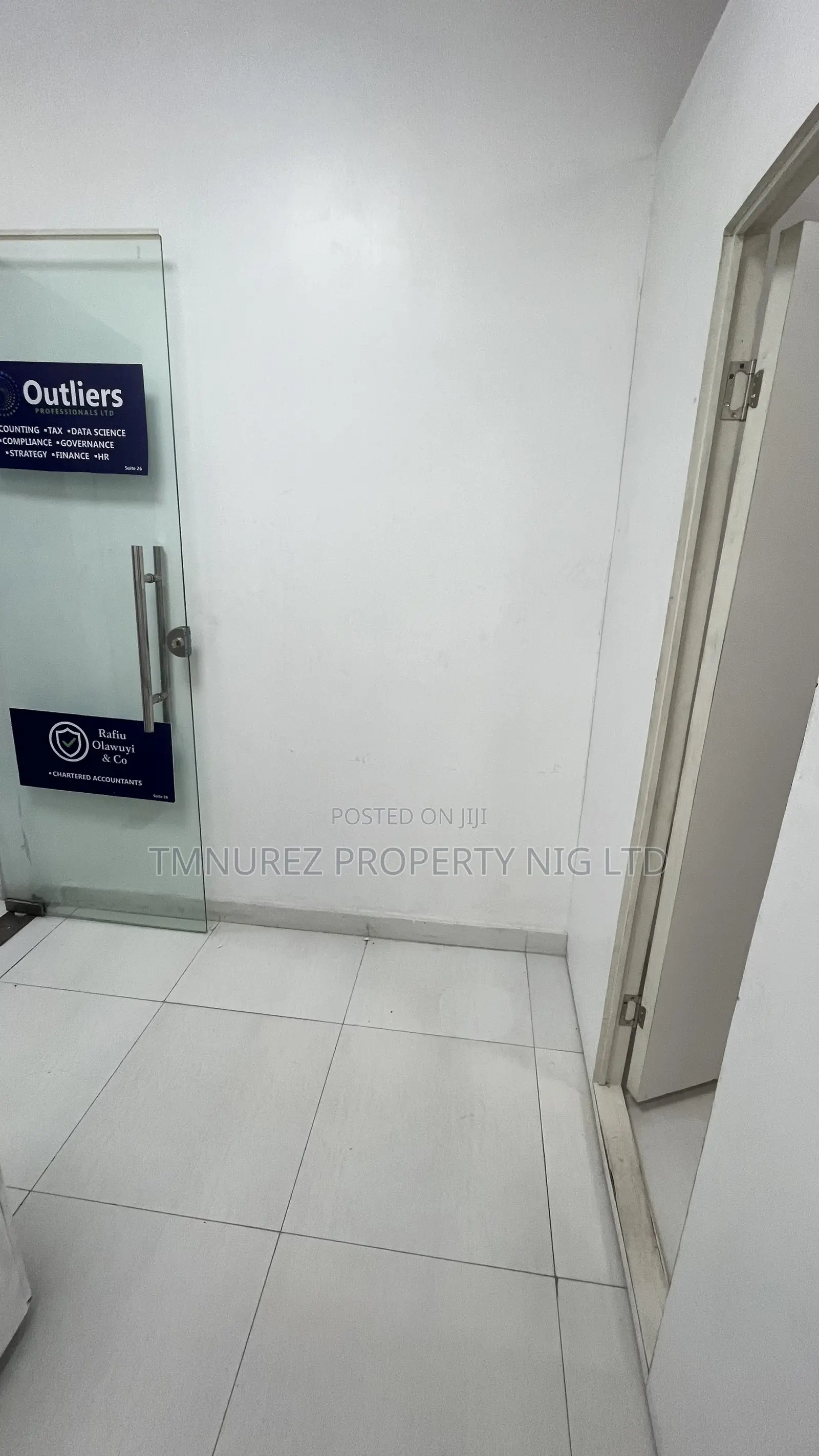 Office Space in Lekki Phase 1