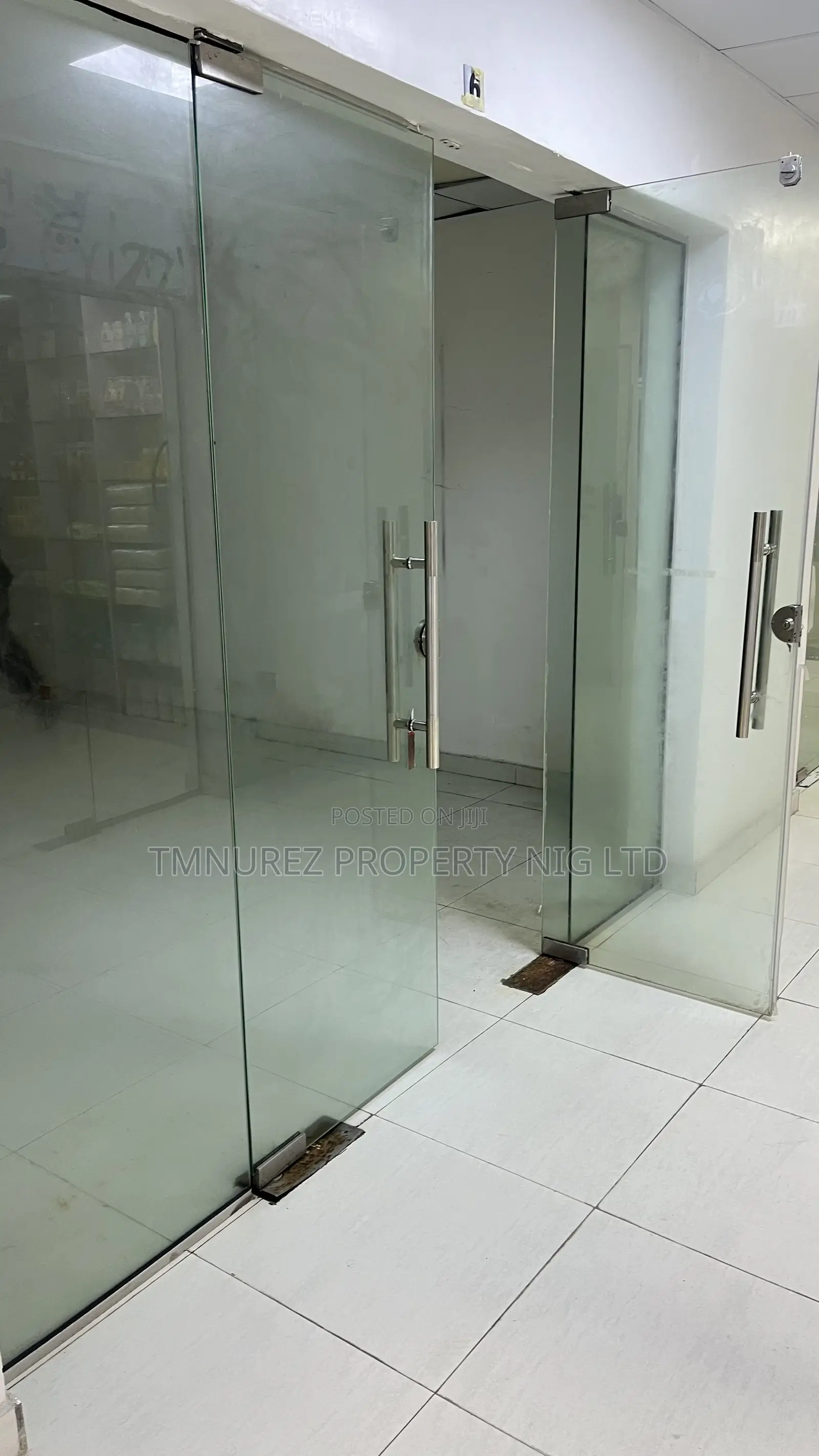 Showroom Shop Inside a Mall in Lekki