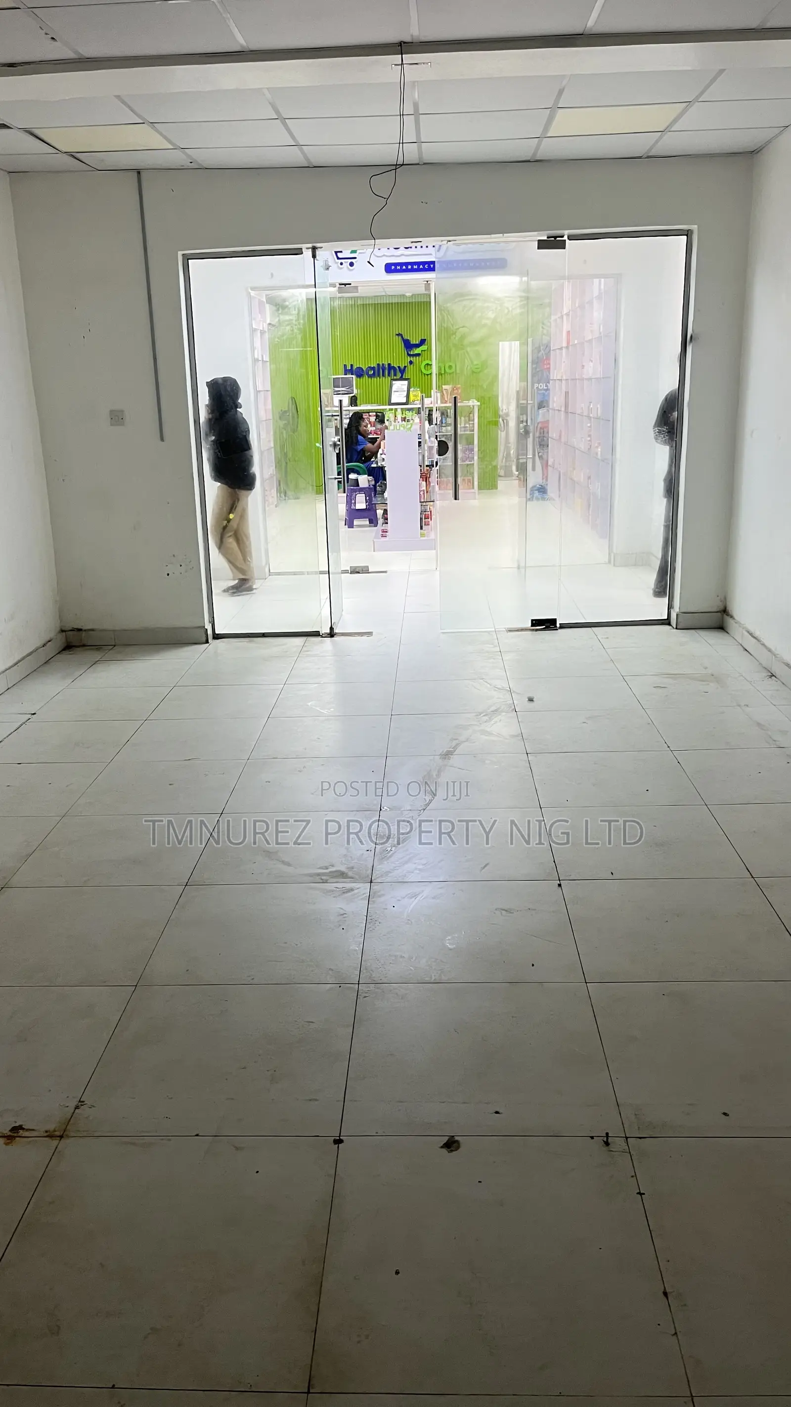 Showroom Shop Inside a Mall in Lekki