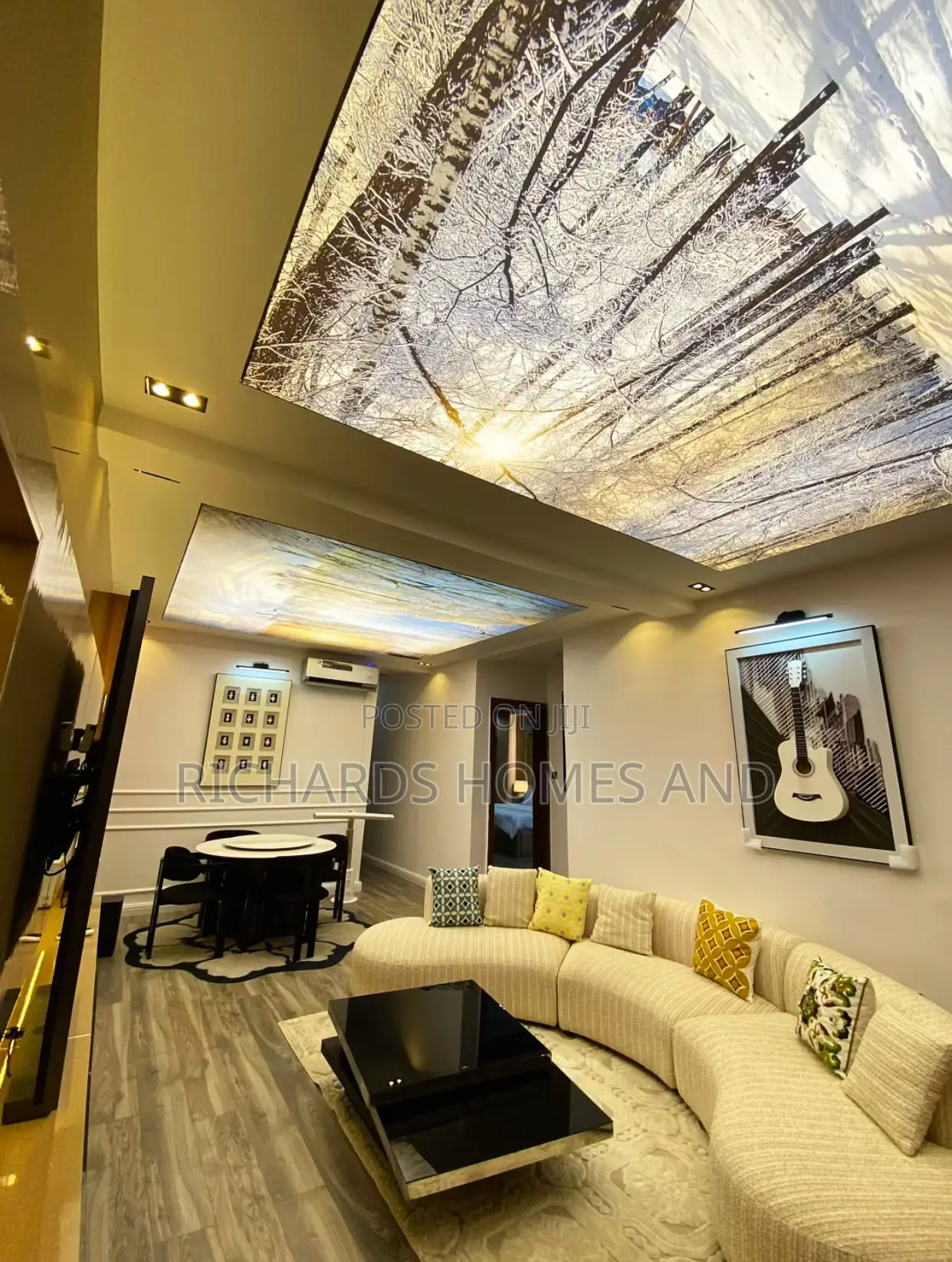 Fully Serviced 2 Bedroom Shortlet Apartment in Lekki in Igbo-efon