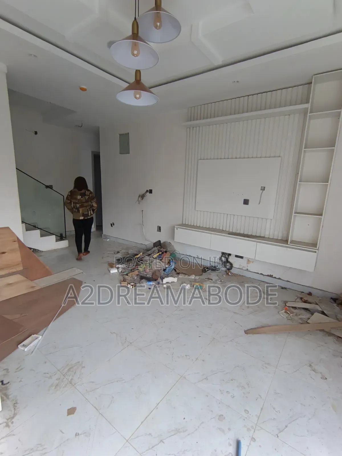 5bdrm Duplex in Gbagada, Millenuim/UPS for sale in Millenuim/UPS