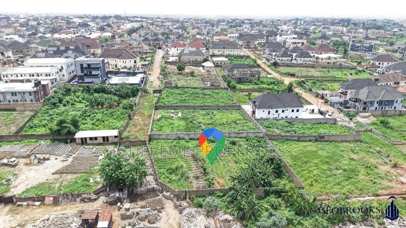 Plots of Land for Sale Inside Kolapo Ishola GRA Akobo Ibadan in Ibadan