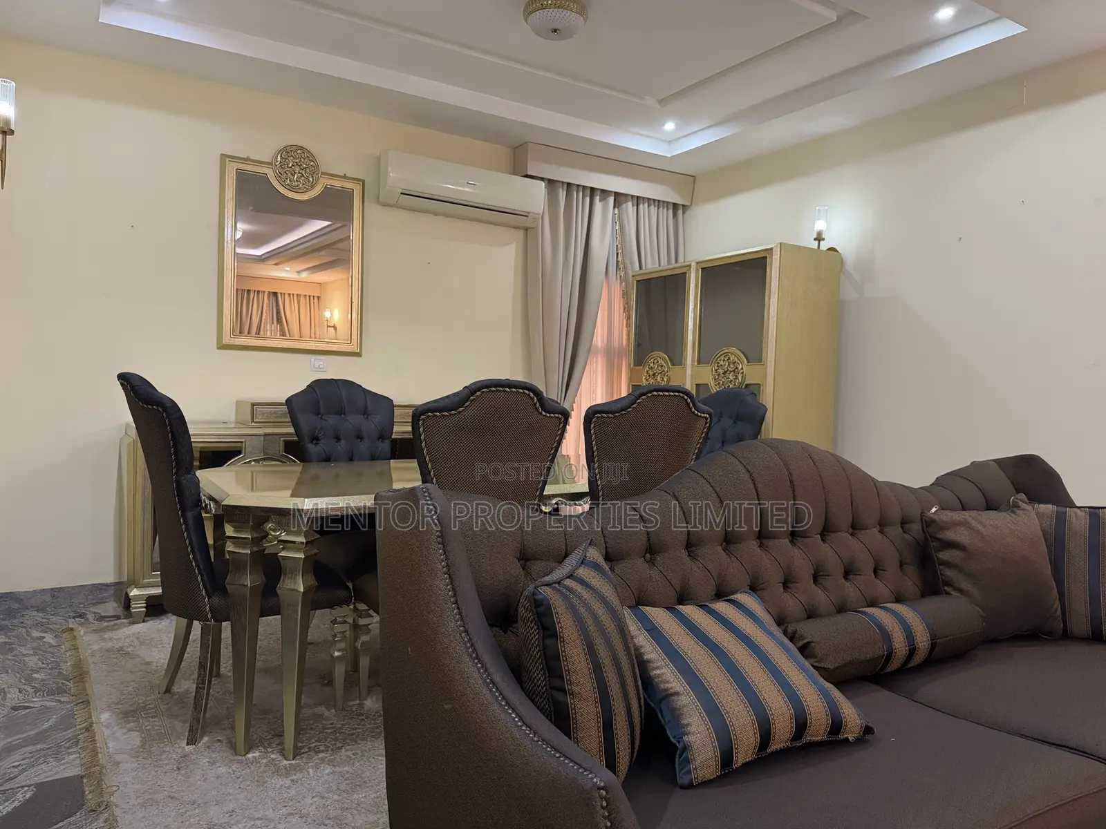 Furnished 4bdrm Duplex in Swizz Homes, Maitama for rent in Maitama