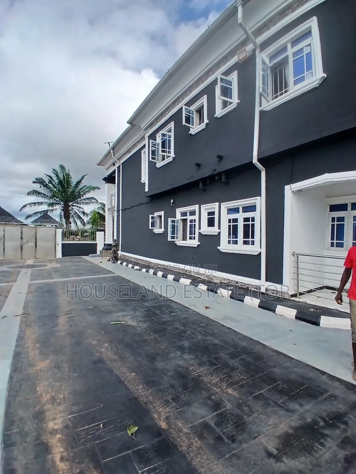 Furnished 2bdrm Apartment in Houseland Real, Benin City for rent in Benin City