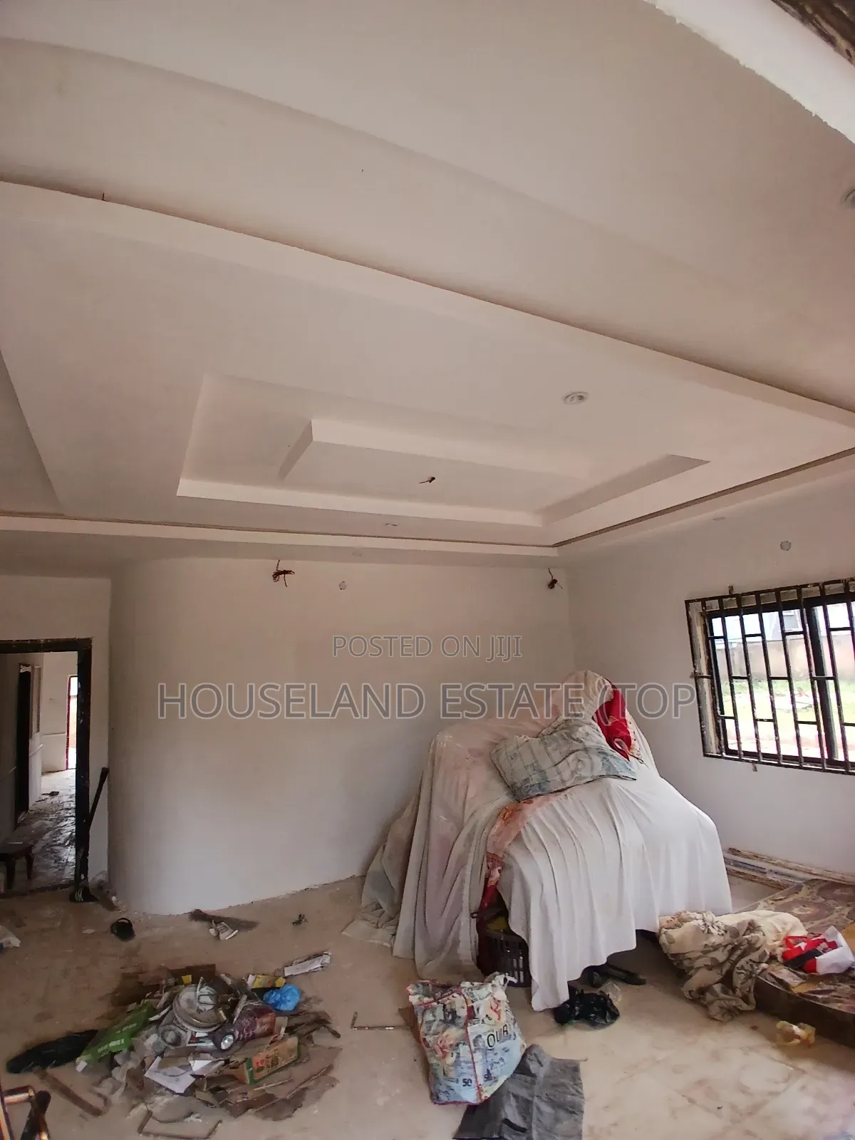 Furnished 4bdrm Bungalow in Houseland Real, Benin City for rent in Benin City