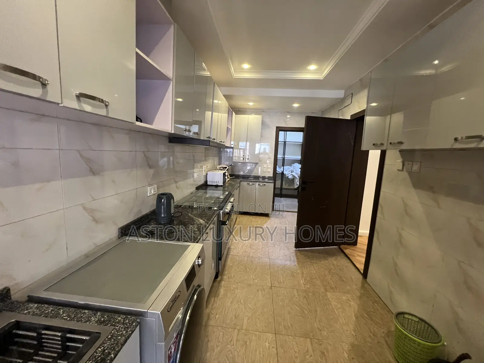 Furnished 1bdrm Duplex in Legislative Quarters, Zone B for rent in Zone B