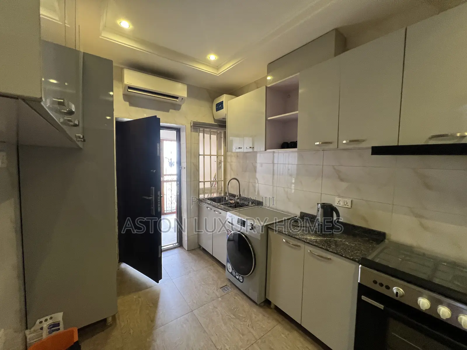 Furnished 1bdrm Duplex in Legislative Quarters, Zone B for rent in Zone B