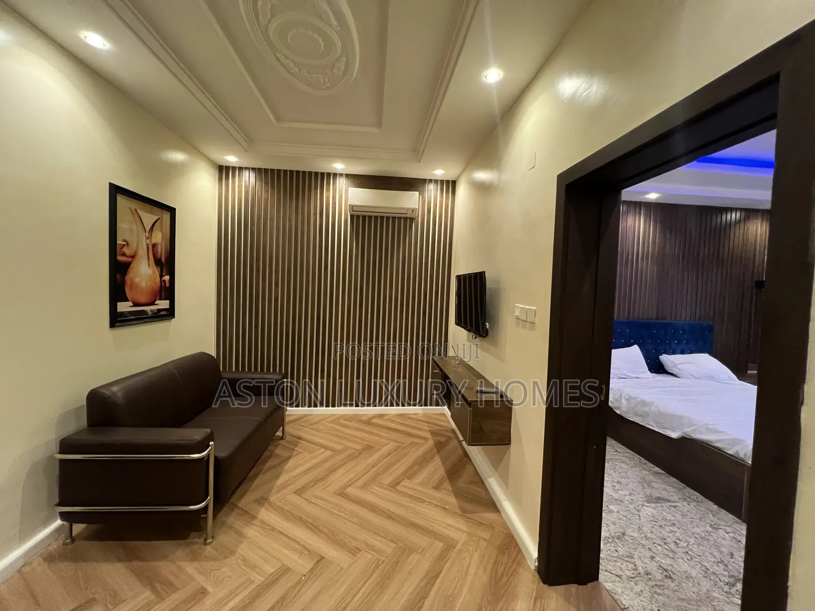 Furnished 1bdrm Duplex in Legislative Quarters, Zone B for rent in Zone B