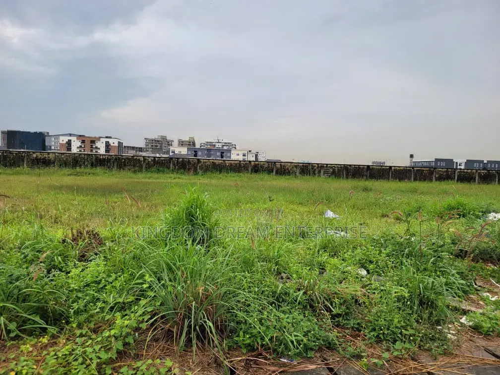 Residential Plot Buy Build Cowrie Creek Estate Ikate Lekki Lagos in Ikate