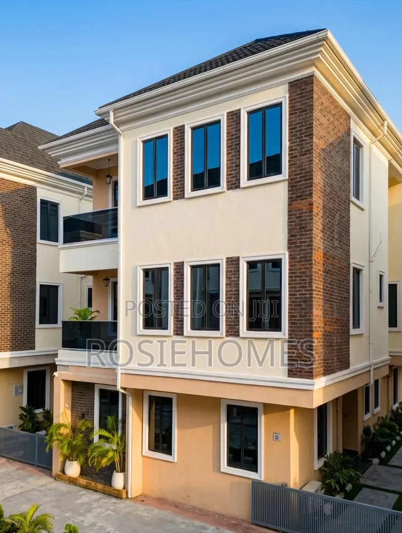 5bdrm Duplex in Ikate for rent in Ikate
