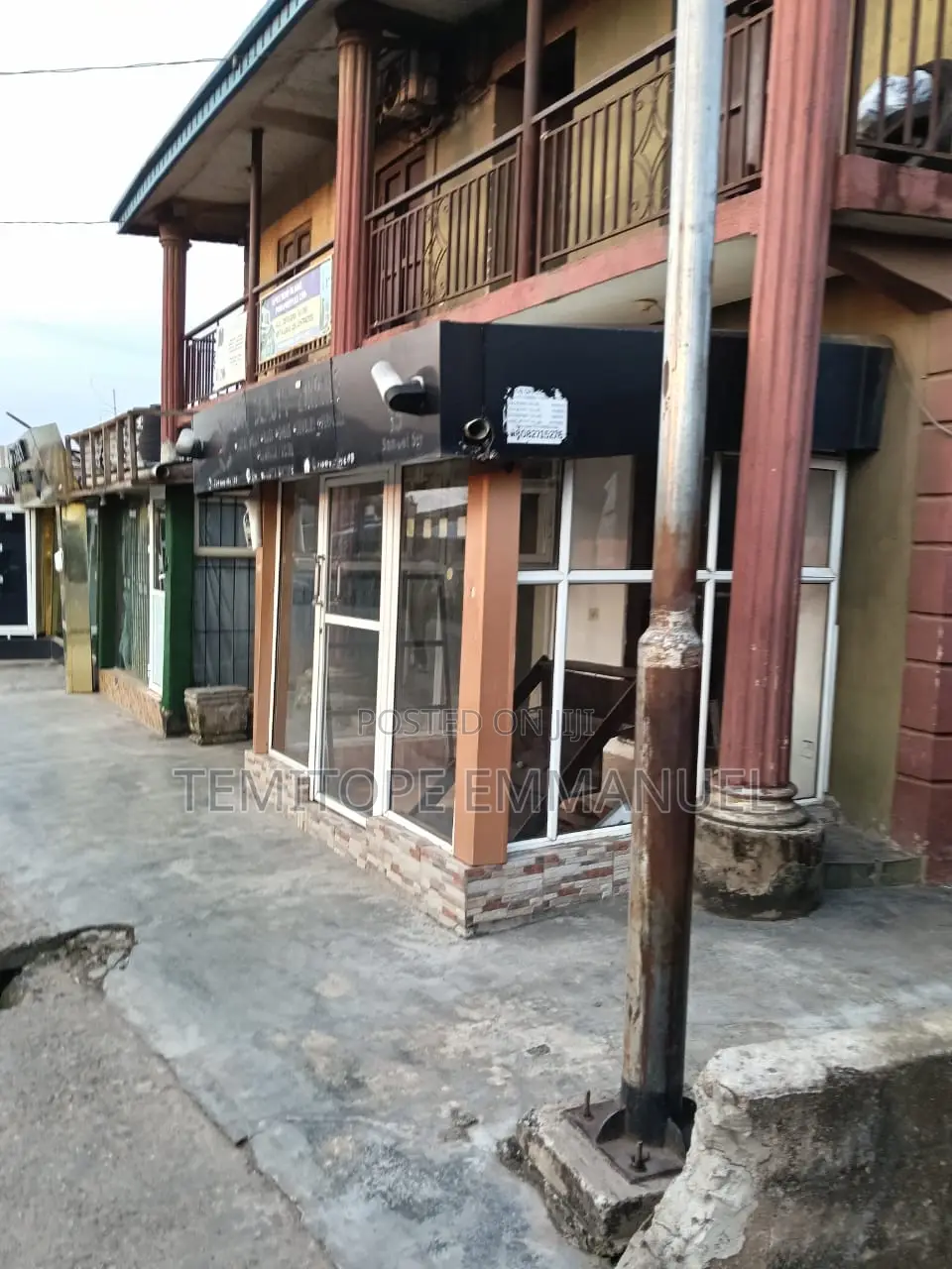 Ultra Modern Shopping Complex in Akowonjo