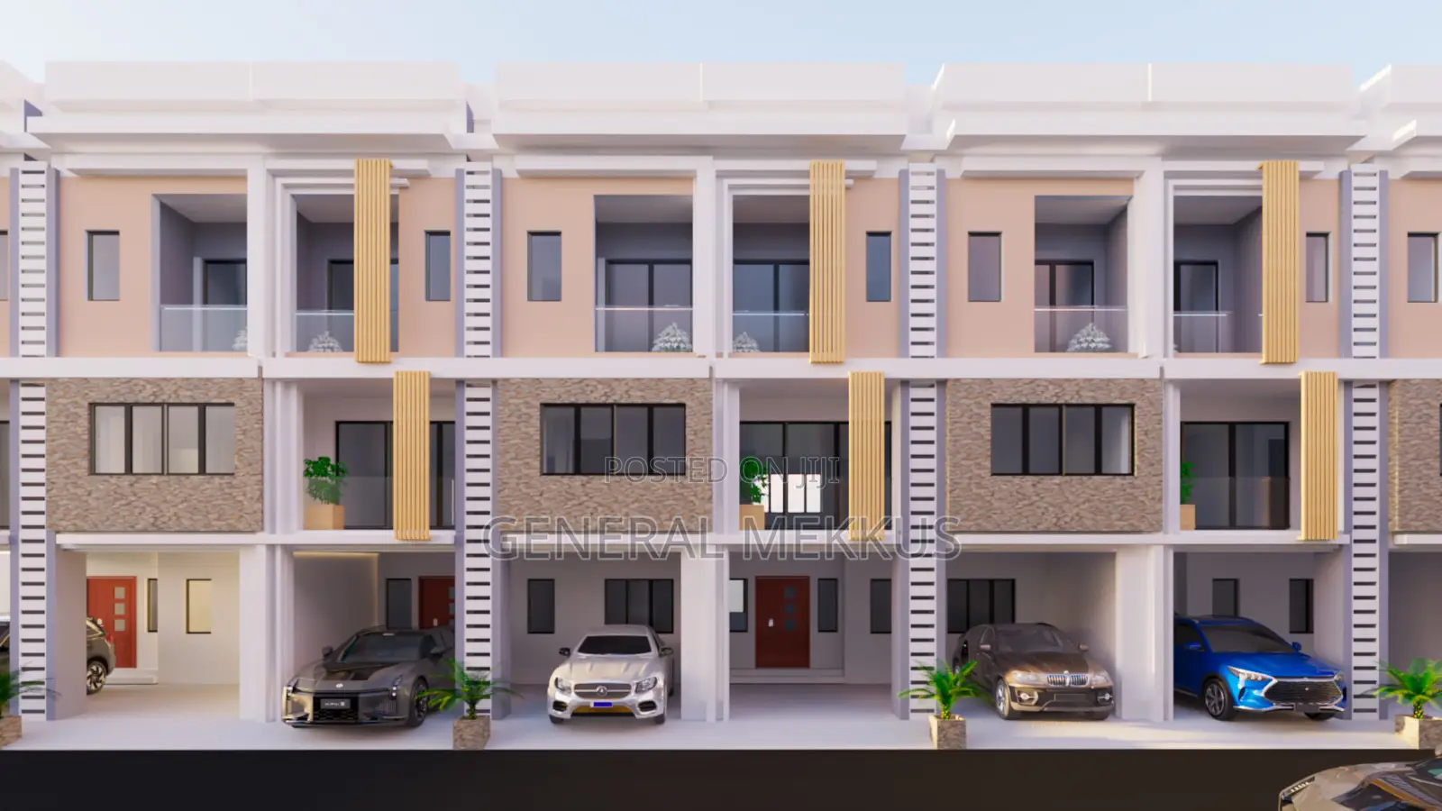 4bdrm Duplex in Providence Estate, Ibeju for sale in Ibeju