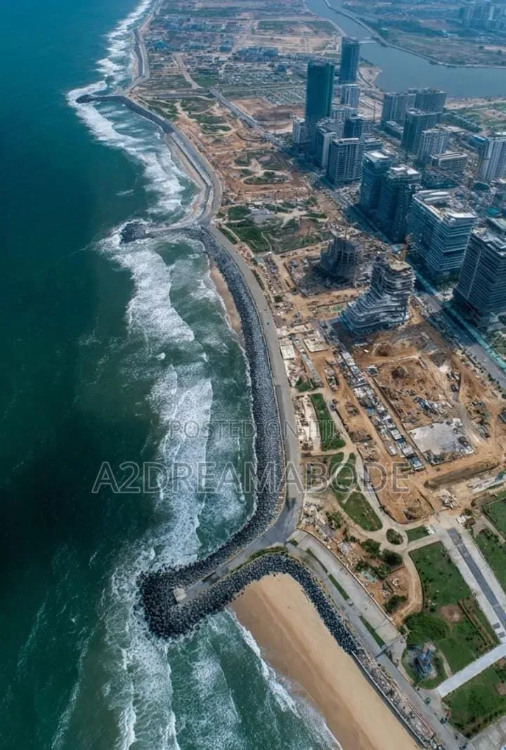 Massive Land in Eko Atlantic