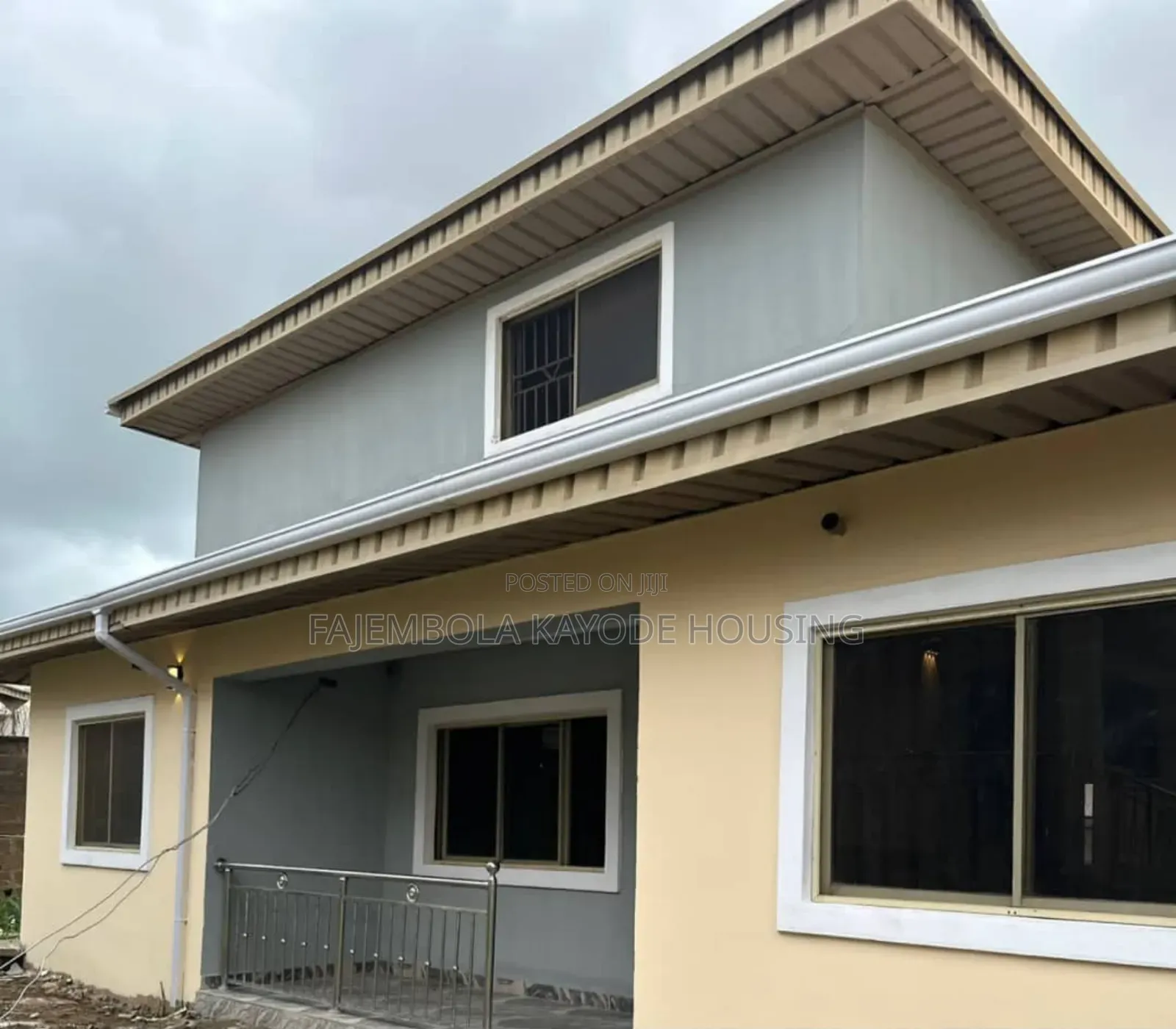 4bdrm Duplex in Ojo Aloba Street, Akobo for rent in Akobo