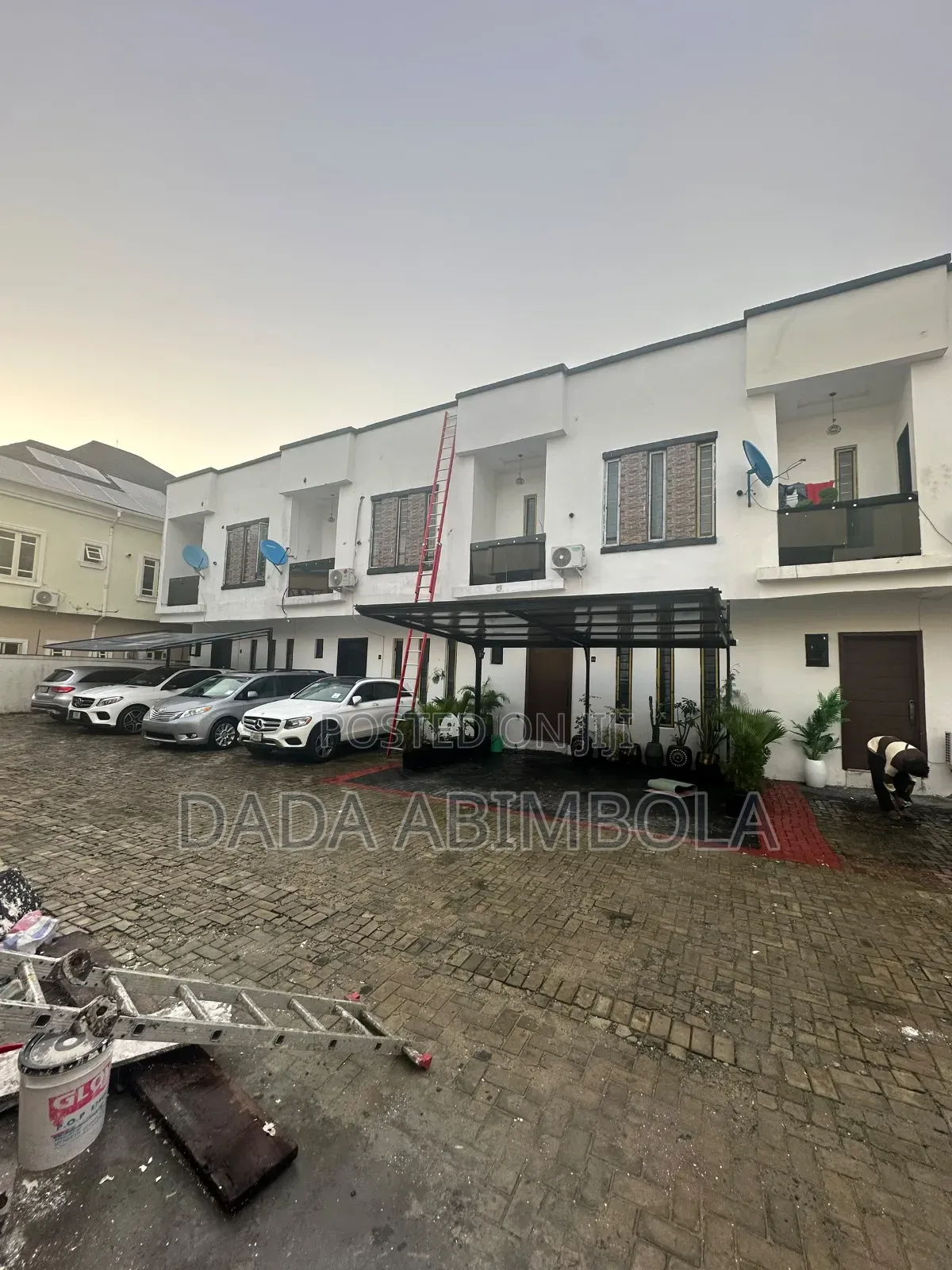 Furnished 2bdrm Duplex in Chevron for rent in Chevron