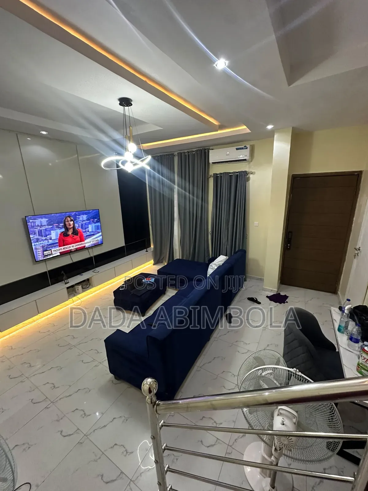 Furnished 2bdrm Duplex in Chevron for rent in Chevron