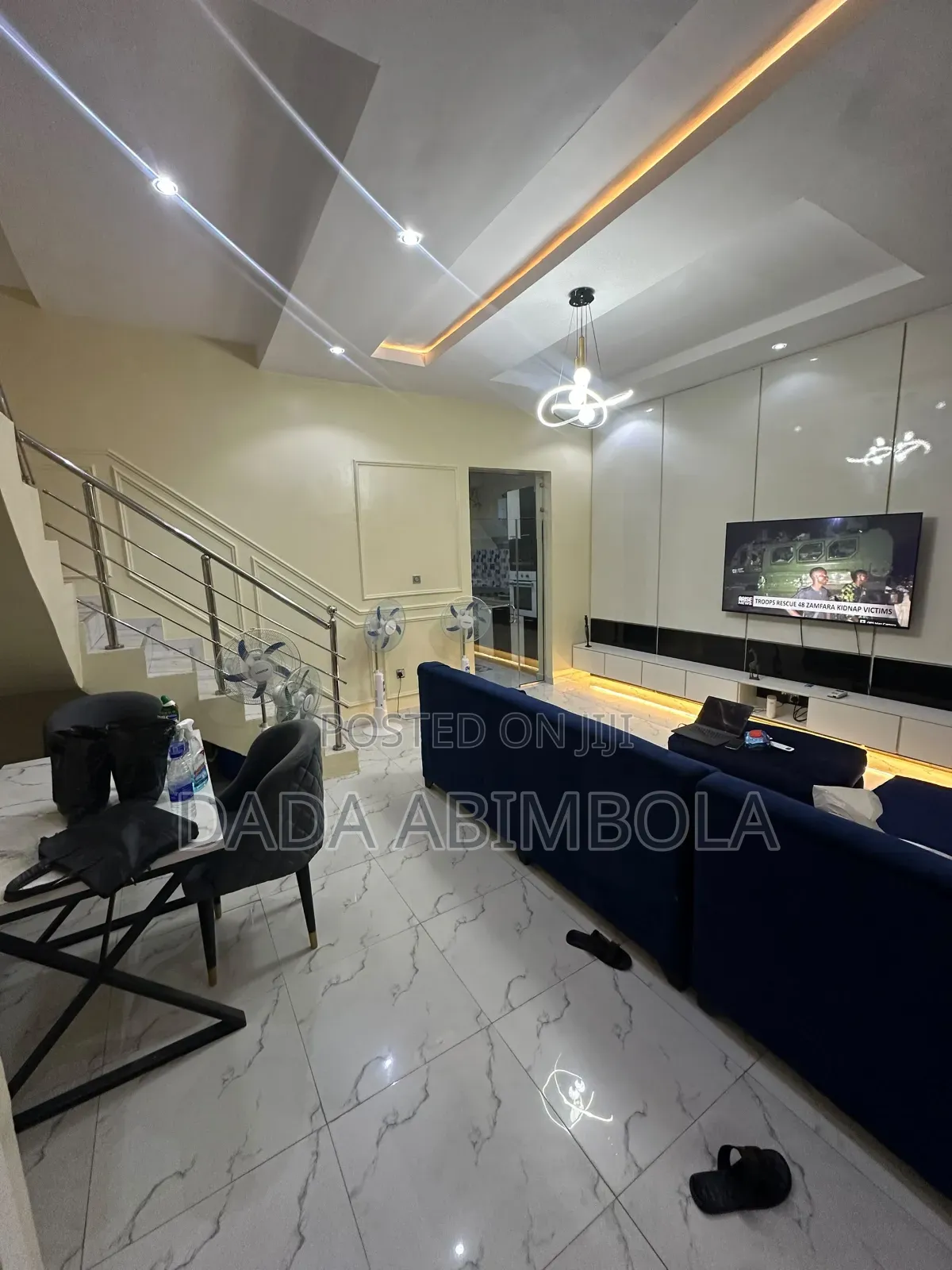 Furnished 2bdrm Duplex in Chevron for rent in Chevron