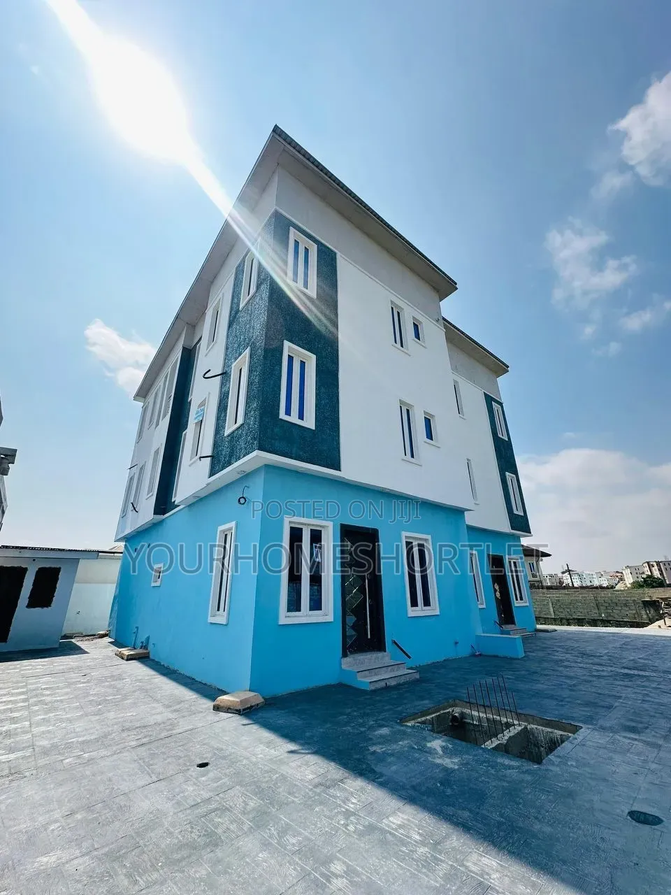 Brand New 4 Bedroom Detached Duplex in Mende