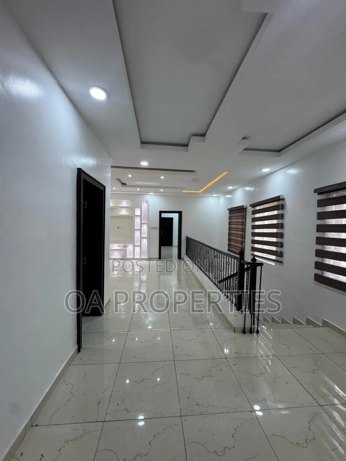 Furnished 4bdrm Duplex in Lere Adigun Gra for rent in Ibadan