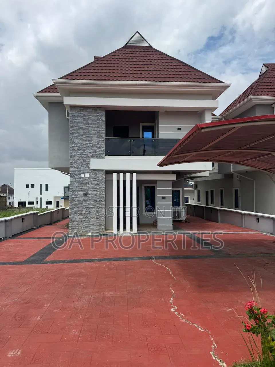 Furnished 4bdrm Duplex in Lere Adigun Gra for rent in Ibadan