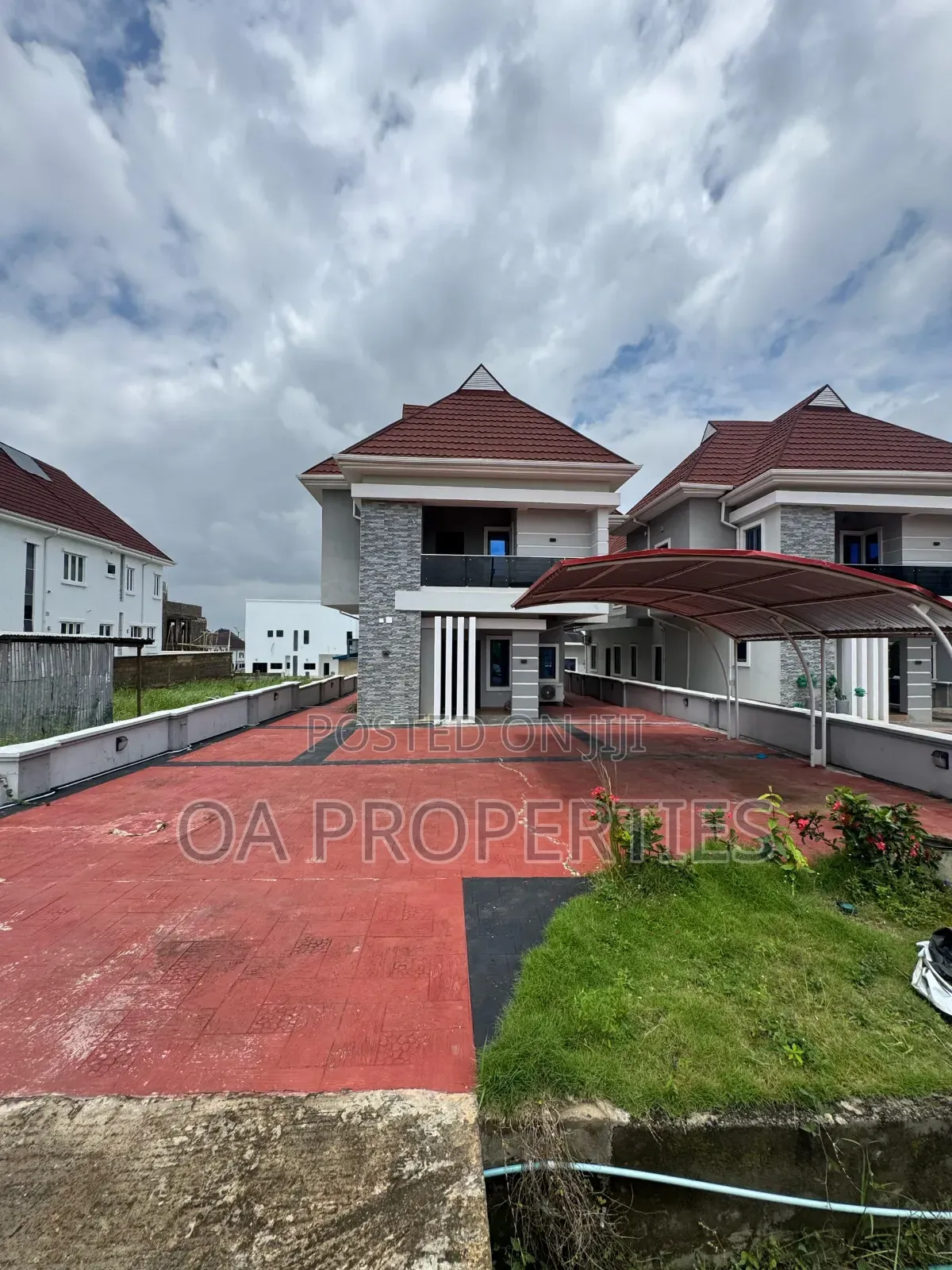 Furnished 4bdrm Duplex in Lere Adigun Gra for rent in Ibadan