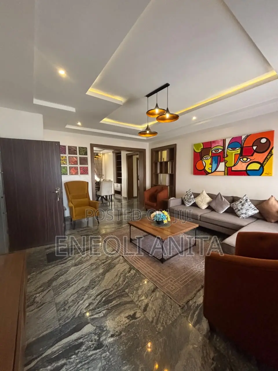 Furnished 3bdrm Apartment in Jahi for rent in Jahi