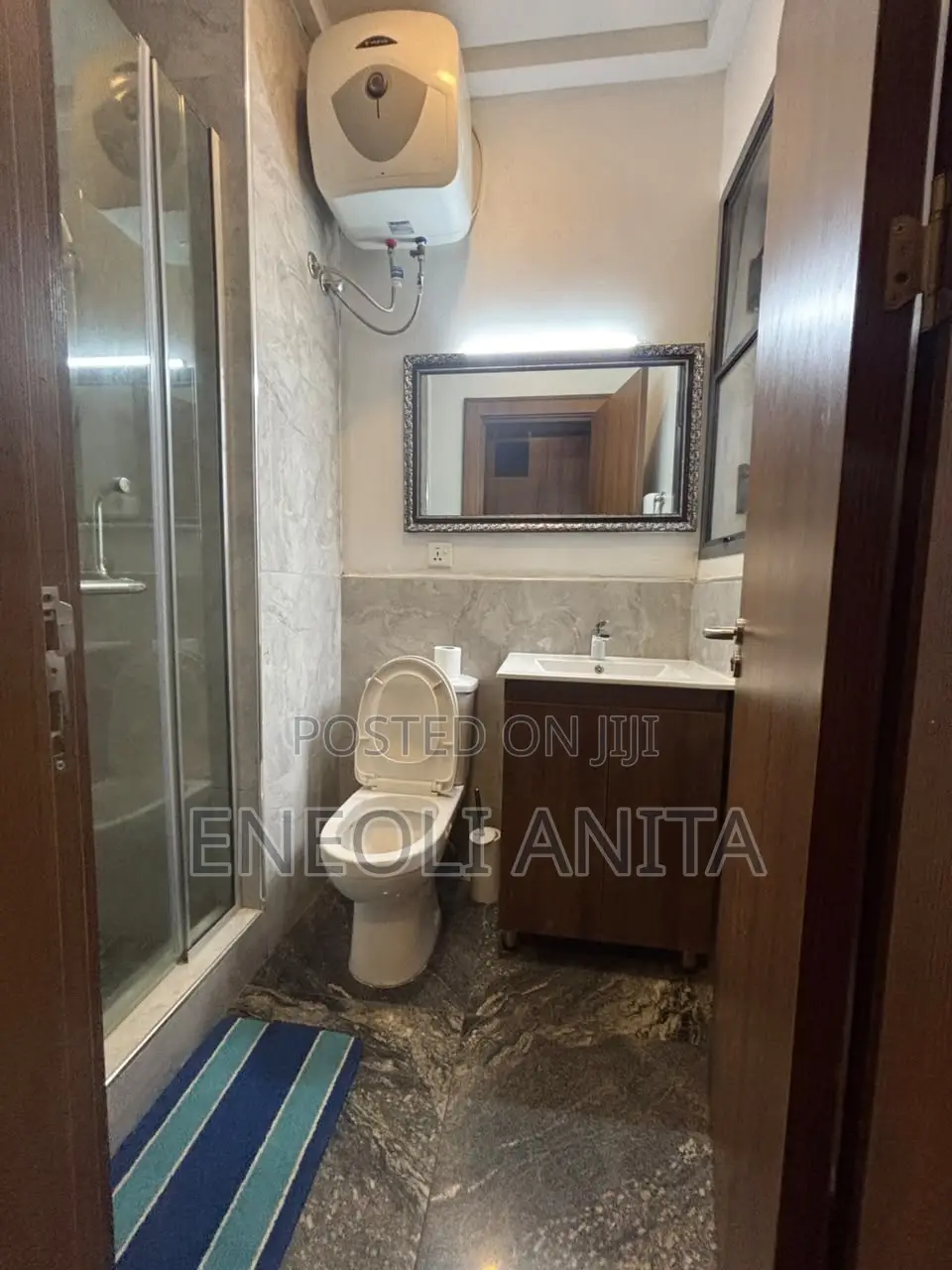 Furnished 3bdrm Apartment in Jahi for rent in Jahi
