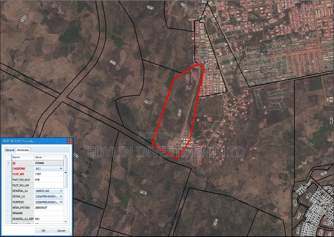 20 Hectares Plot of Land in Guzape 2 FCT Abuja in Guzape District