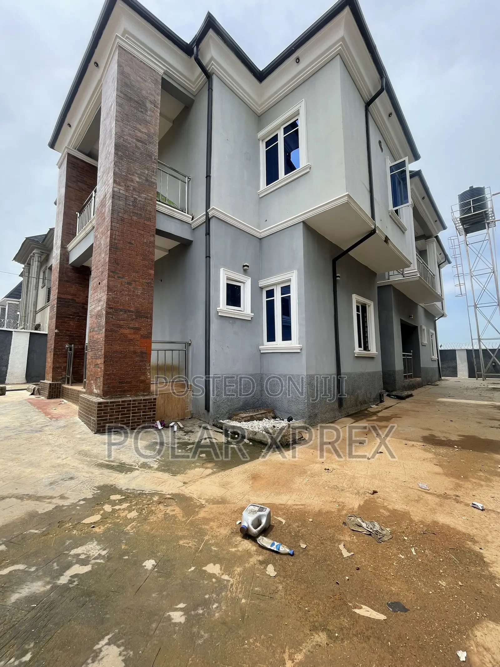 3 BDRM Duplex With 2 Pallors at Brick City Kubwa Abuja for Rent in Kubwa